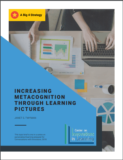 Increasing Metacognition Through Learning Pictures Cover