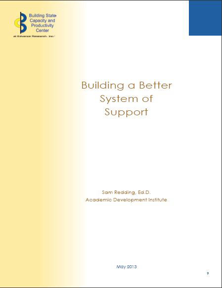 Building a Better System of Support